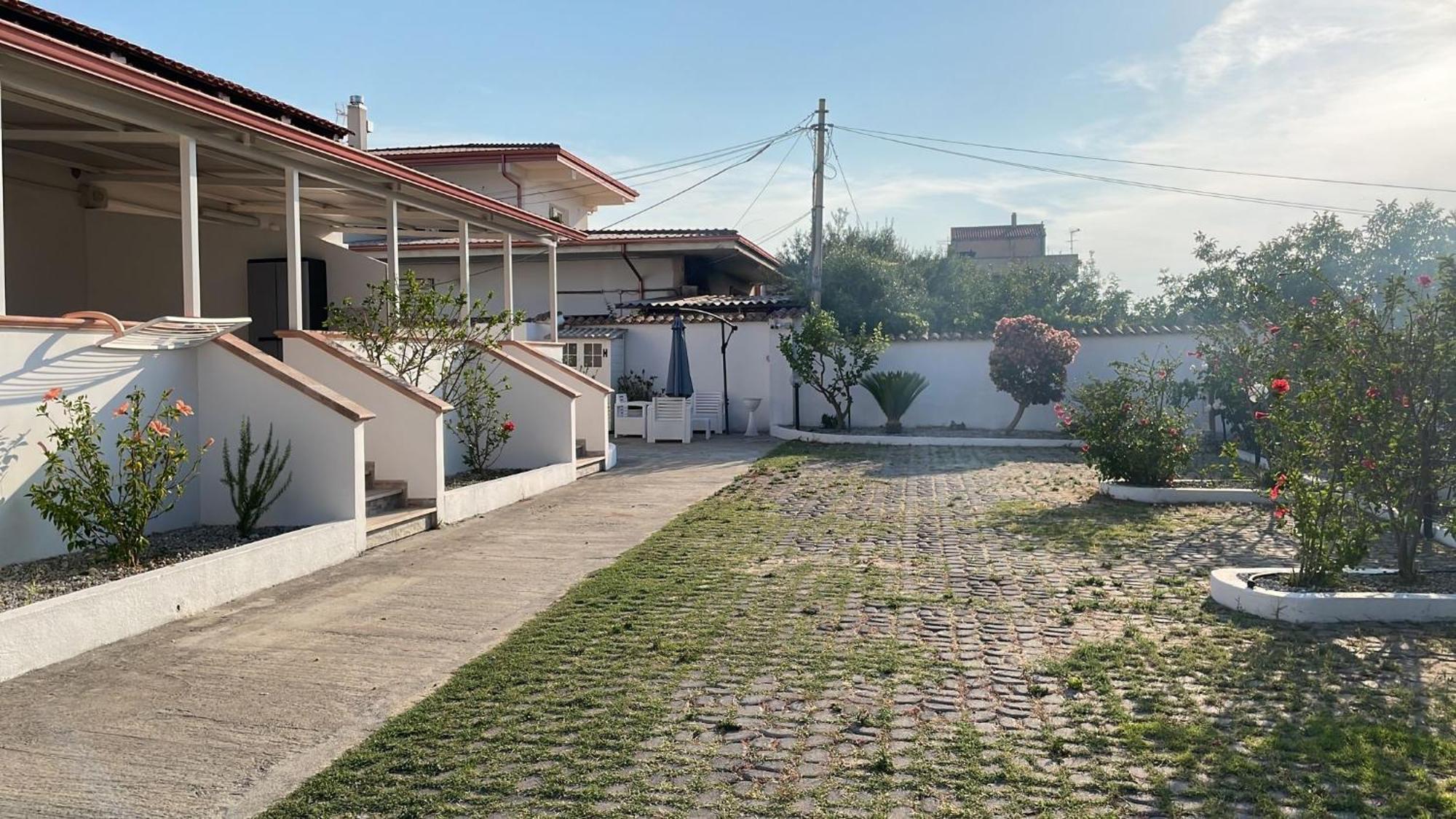 Вілла Residenza San Michele Тропеа Екстер'єр фото