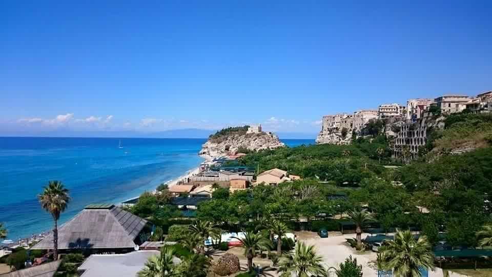 Вілла Residenza San Michele Тропеа Екстер'єр фото